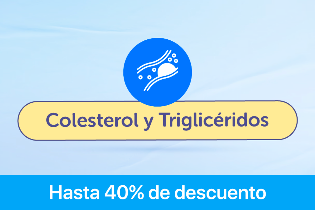 Colesterol y Trigliceridos Healthy